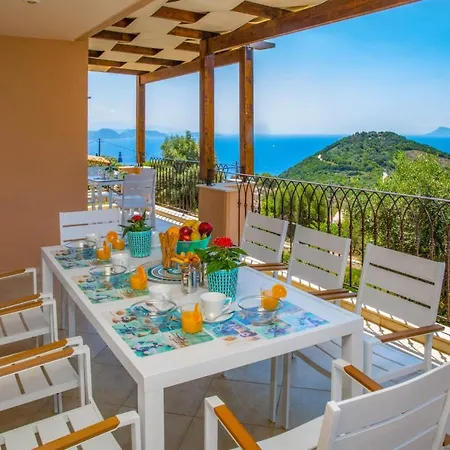 Villa Andromeda-pegasus Sivota (Lefkada)