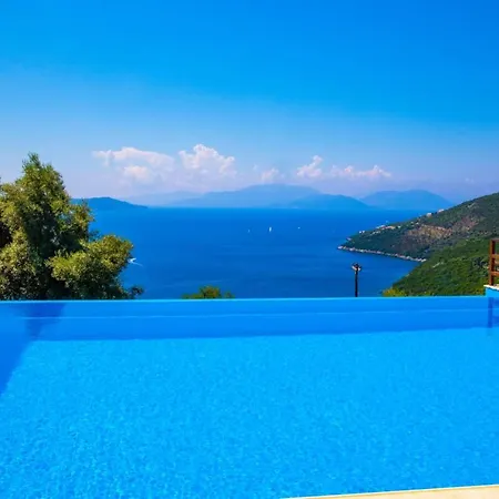 Villa Andromeda-pegasus Sivota (Lefkada)