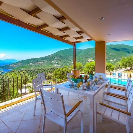 Villa Andromeda-pegasus Sivota (Lefkada)