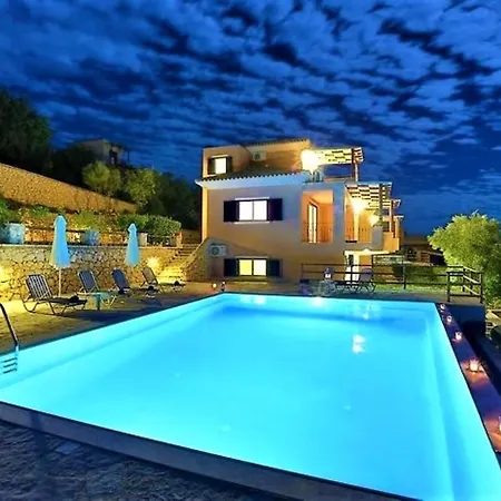 Villa Andromeda-pegasus Sivota (Lefkada)