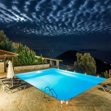 Villa Andromeda-pegasus Sivota (Lefkada)